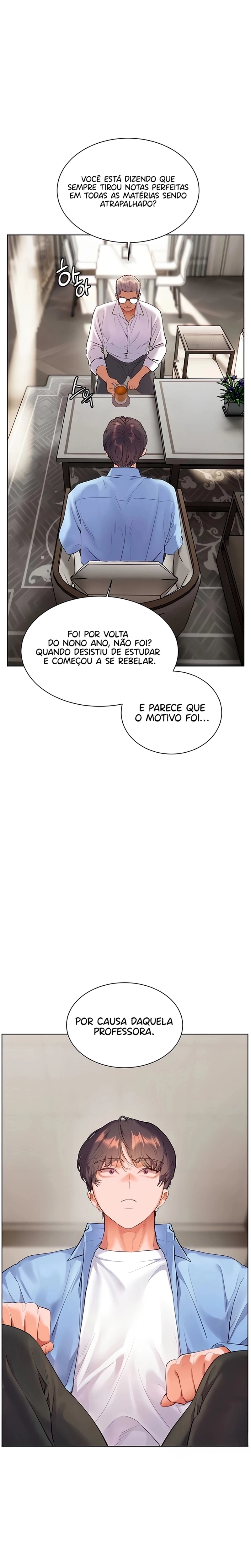 Esforços do professor Capítulo 59 Página 24