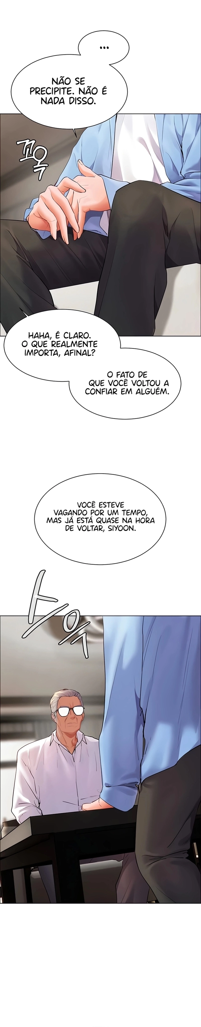 Esforços do professor Capítulo 59 Página 25