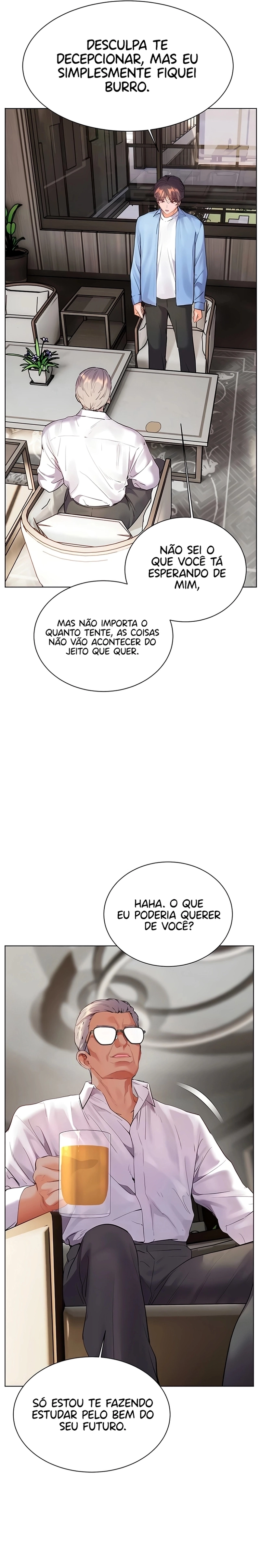 Esforços do professor Capítulo 59 Página 26