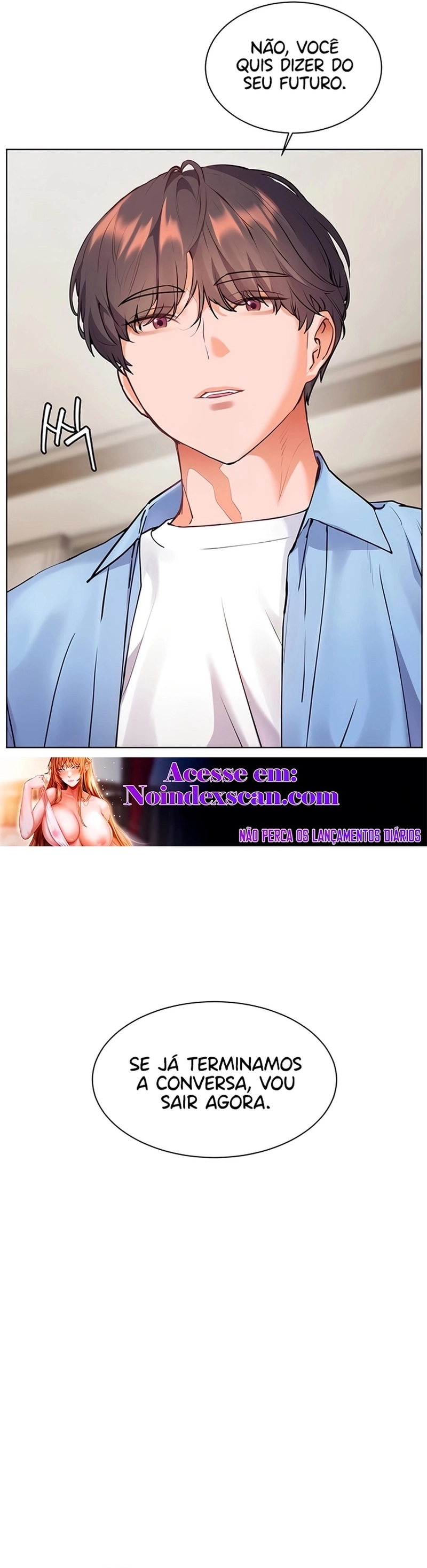 Esforços do professor Capítulo 59 Página 27