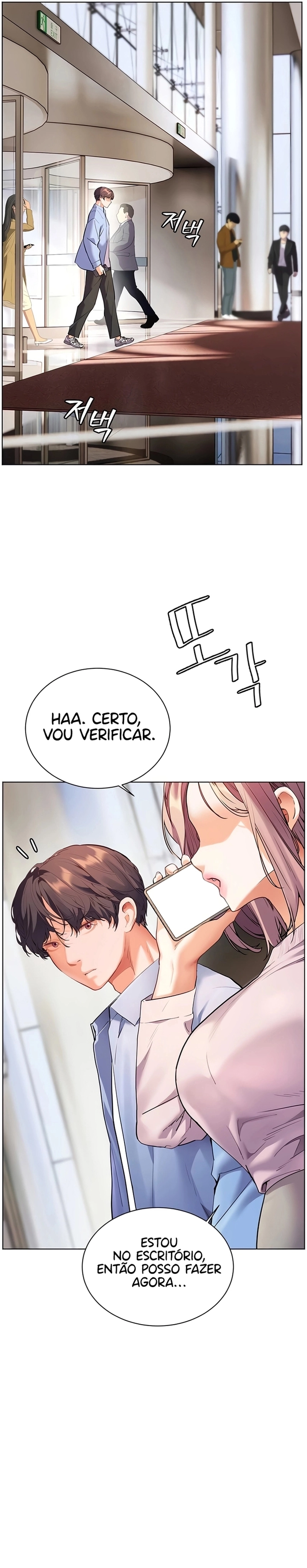 Esforços do professor Capítulo 59 Página 3