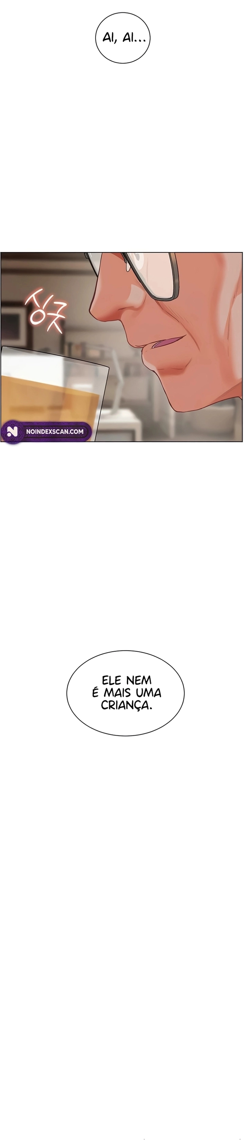 Esforços do professor Capítulo 59 Página 31