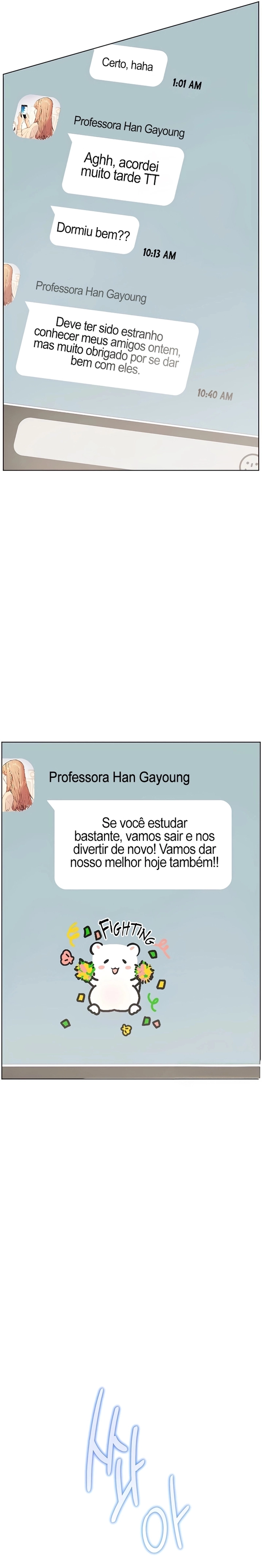 Esforços do professor Capítulo 59 Página 34