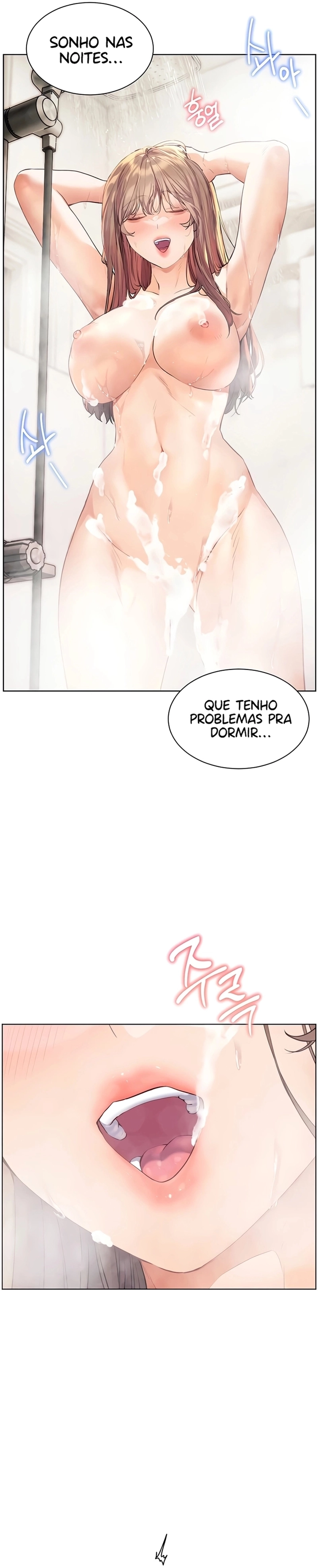 Esforços do professor Capítulo 59 Página 36