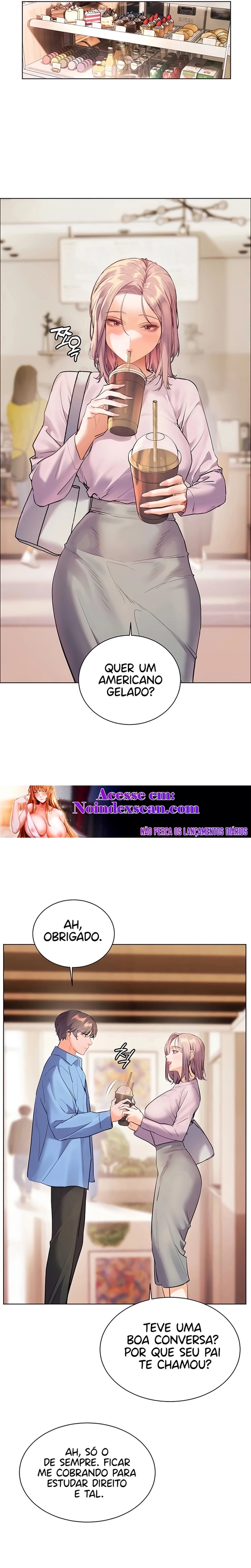 Esforços do professor Capítulo 59 Página 38