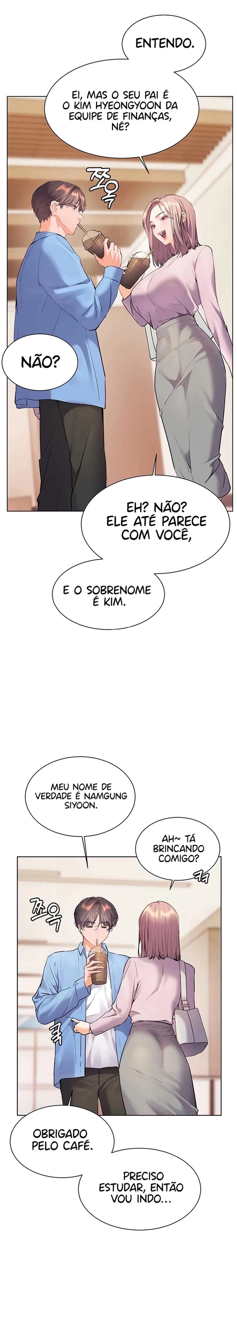 Esforços do professor Capítulo 59 Página 39