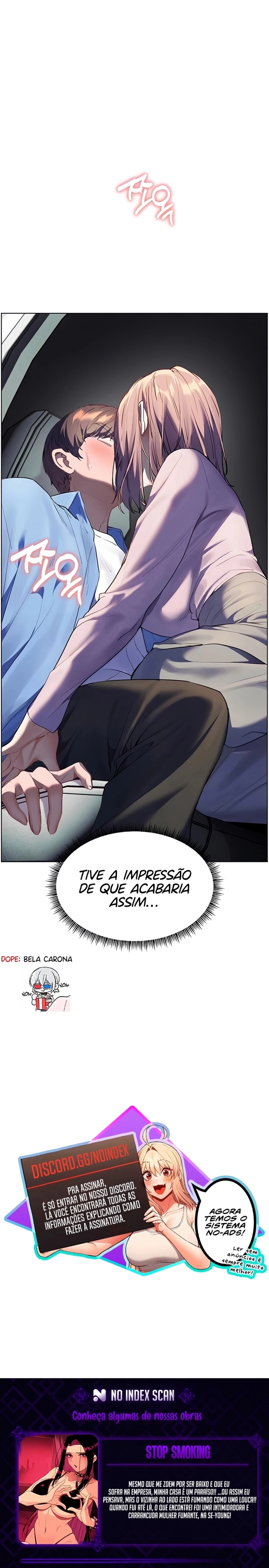 Esforços do professor Capítulo 59 Página 41