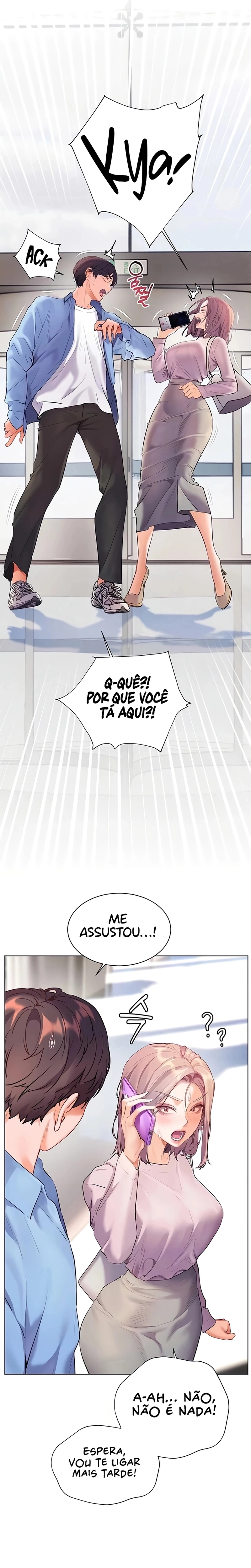 Esforços do professor Capítulo 59 Página 6
