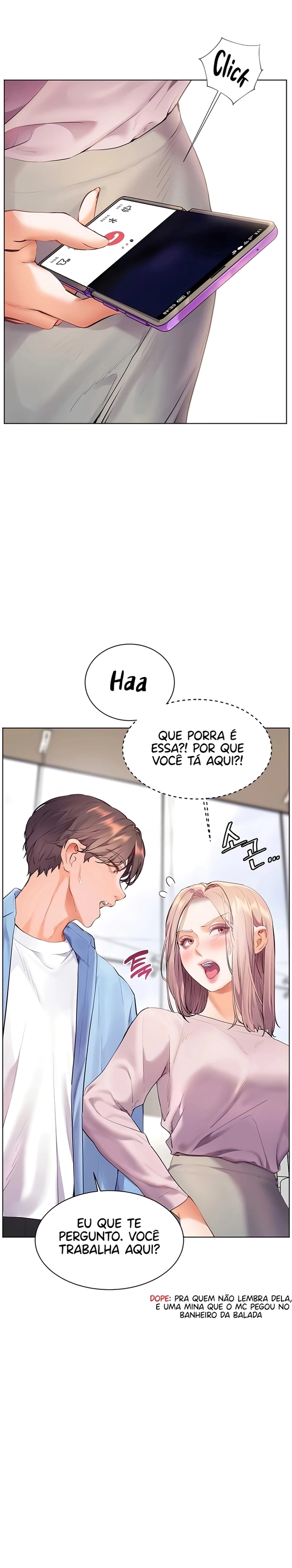 Esforços do professor Capítulo 59 Página 7