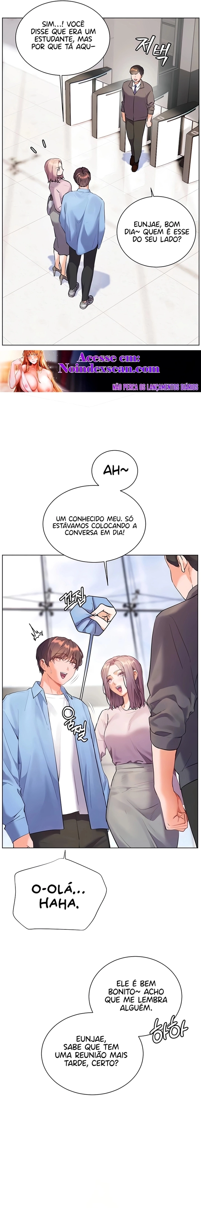 Esforços do professor Capítulo 59 Página 8