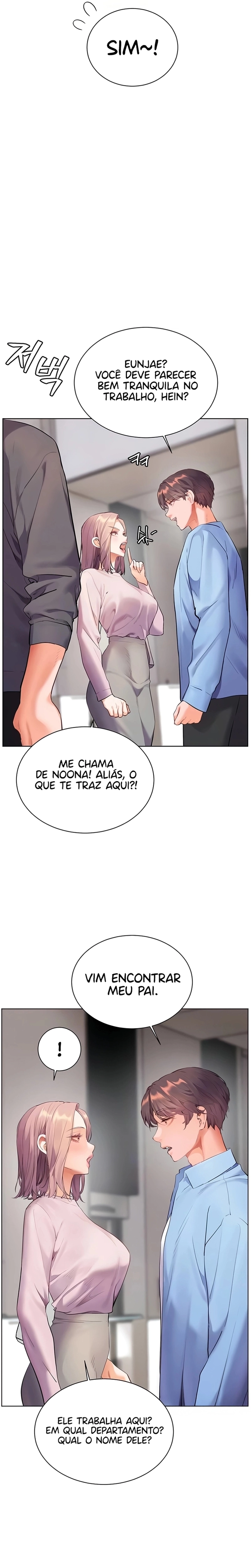 Esforços do professor Capítulo 59 Página 9