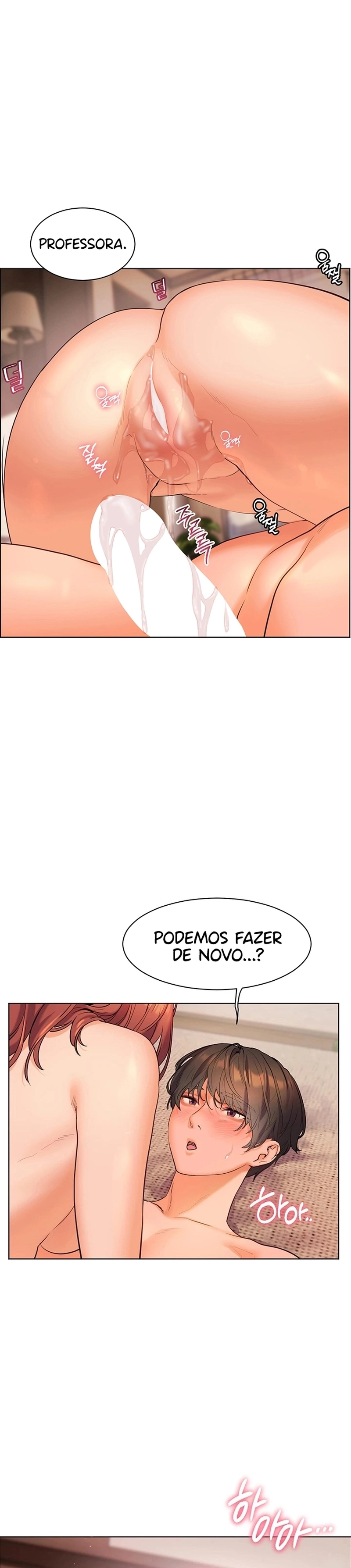 Esforços do professor Capítulo 6 Página 23