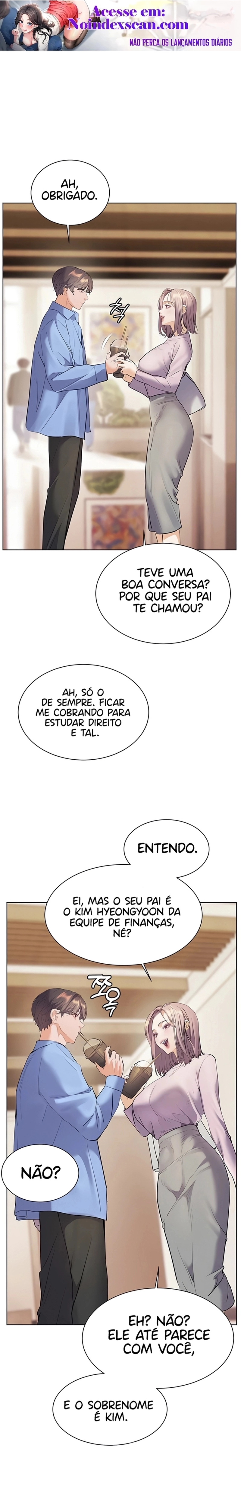 Esforços do professor Capítulo 60 Página 2