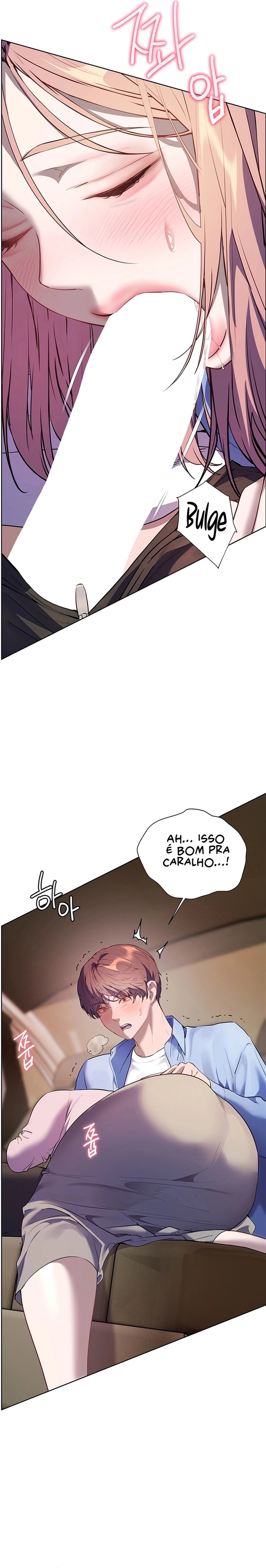 Esforços do professor Capítulo 60 Página 23