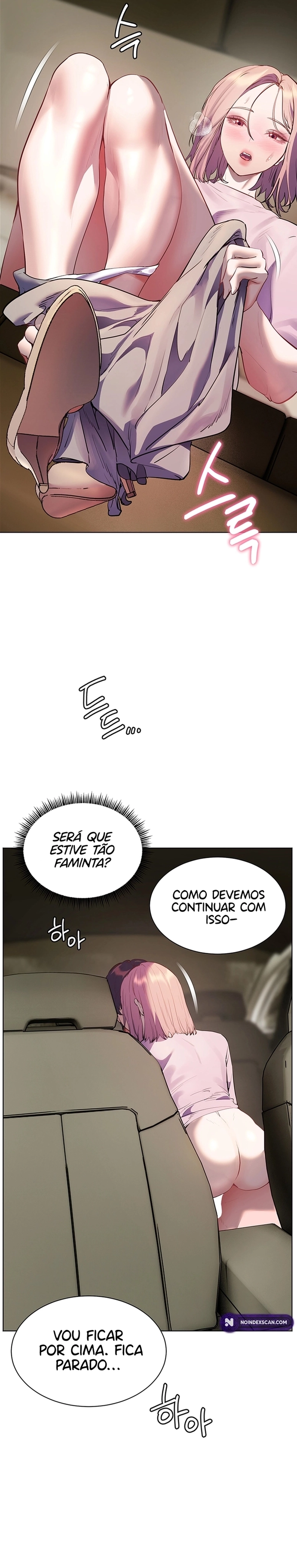 Esforços do professor Capítulo 60 Página 28