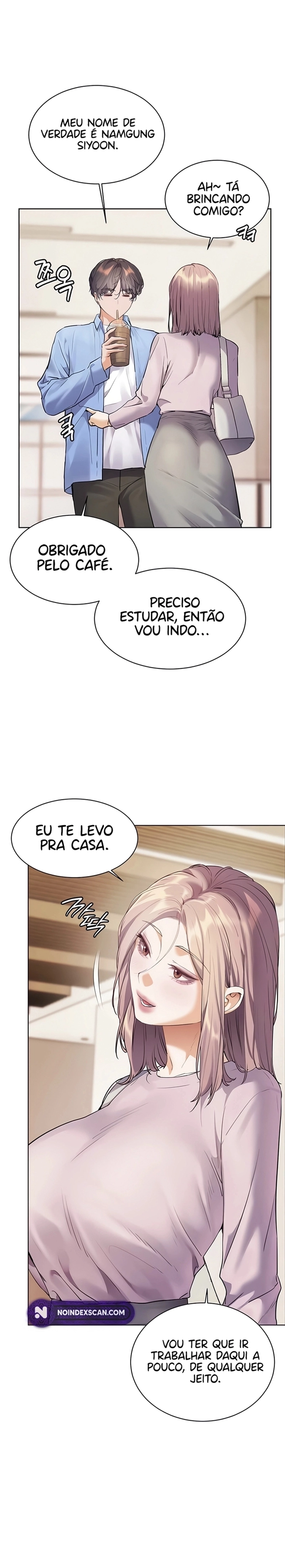 Esforços do professor Capítulo 60 Página 3