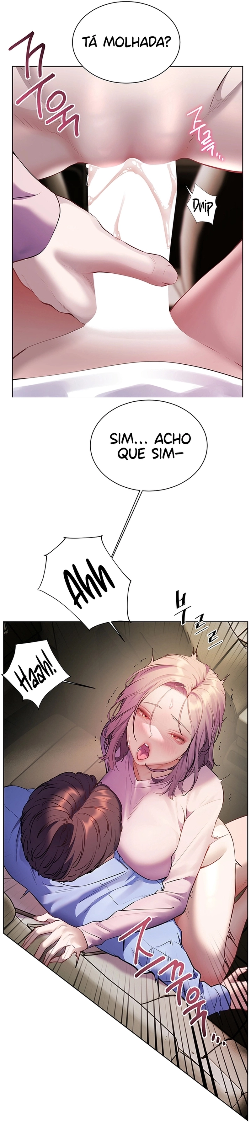 Esforços do professor Capítulo 60 Página 30