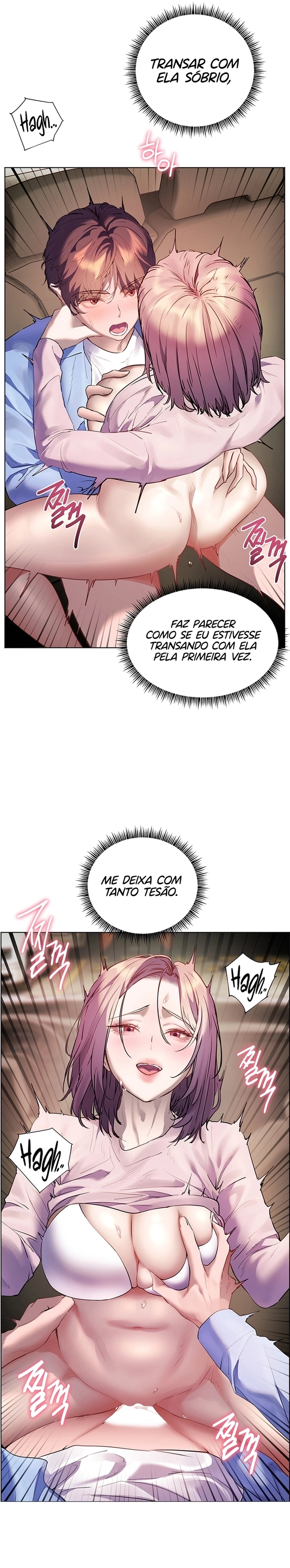 Esforços do professor Capítulo 60 Página 34