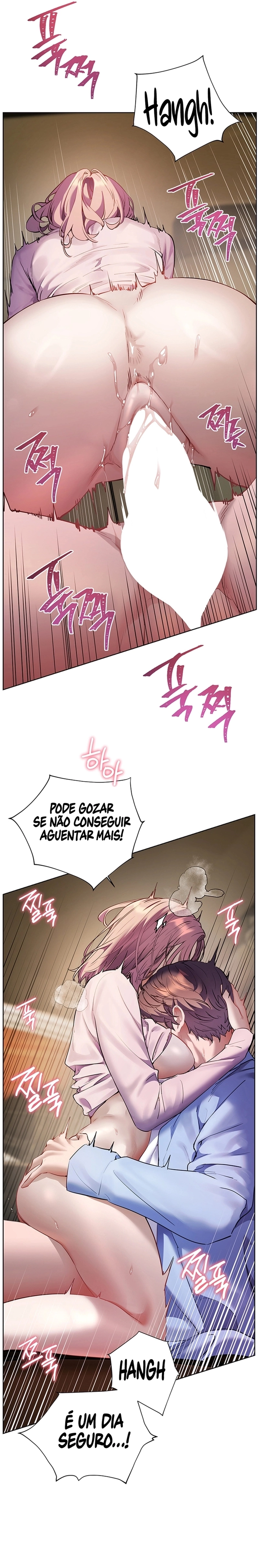 Esforços do professor Capítulo 60 Página 35