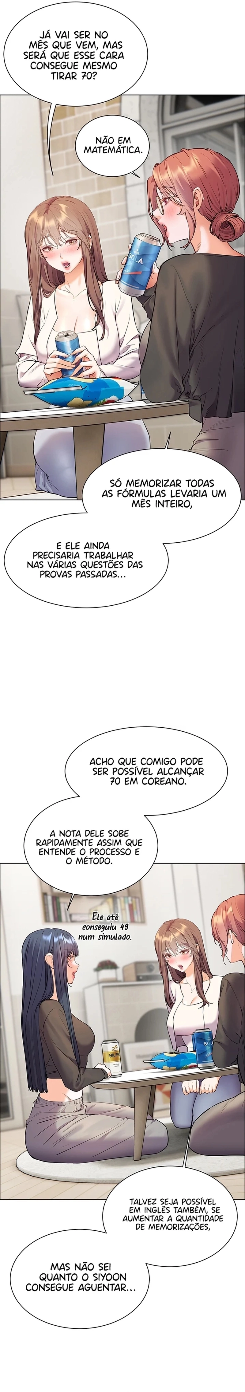 Esforços do professor Capítulo 61 Página 11