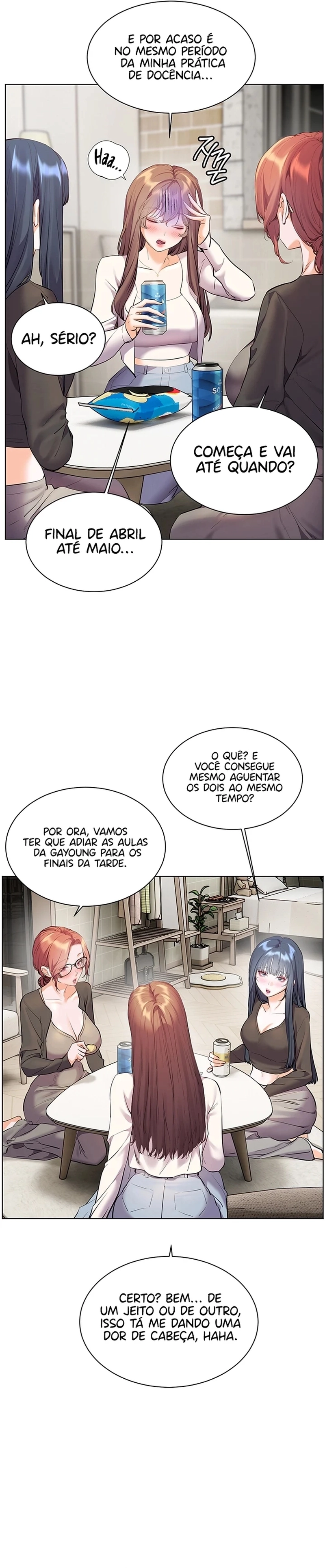 Esforços do professor Capítulo 61 Página 12