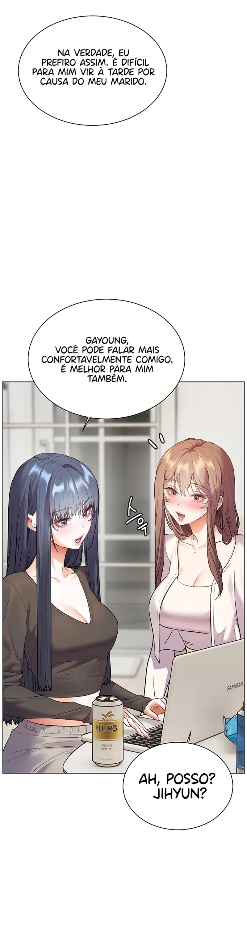 Esforços do professor Capítulo 61 Página 15
