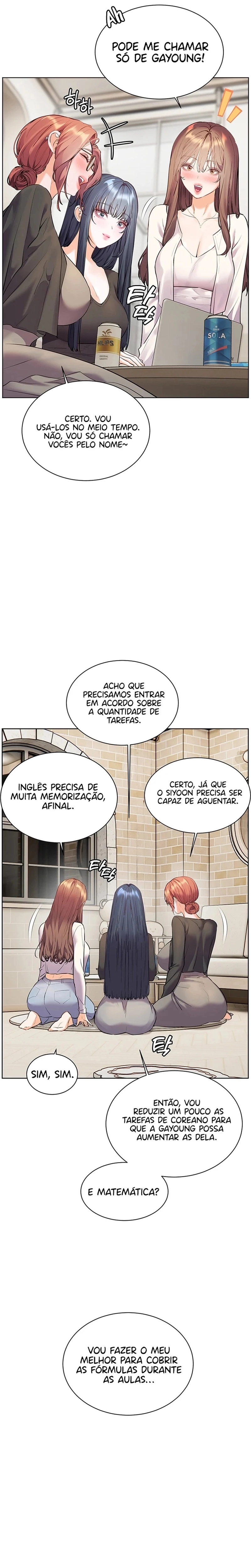 Esforços do professor Capítulo 61 Página 17