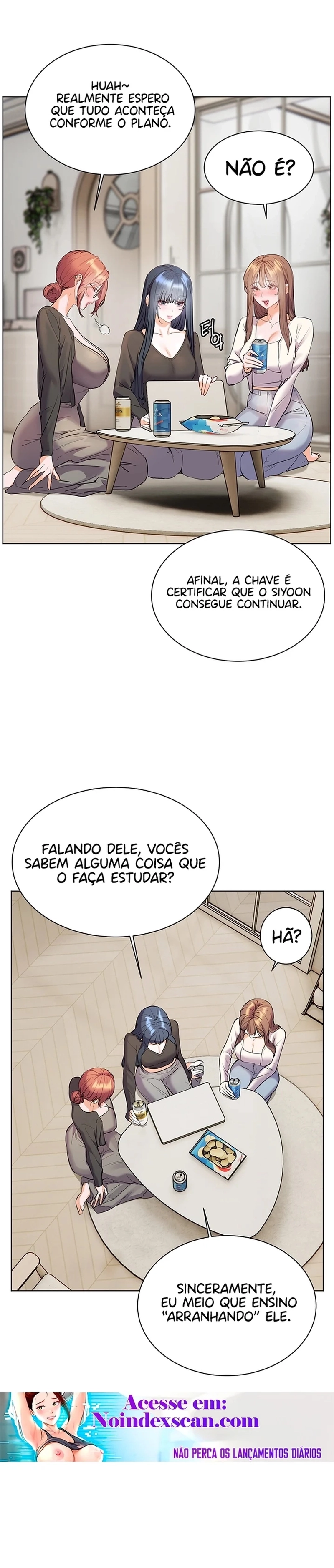 Esforços do professor Capítulo 61 Página 19