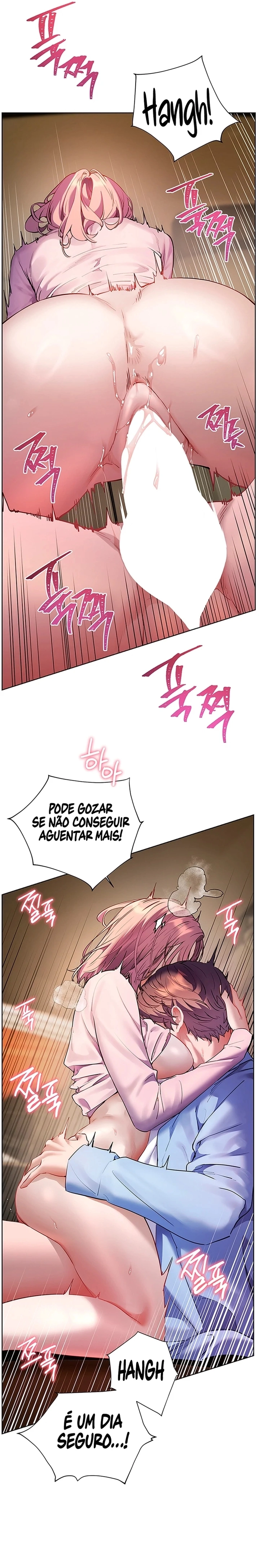 Esforços do professor Capítulo 61 Página 2