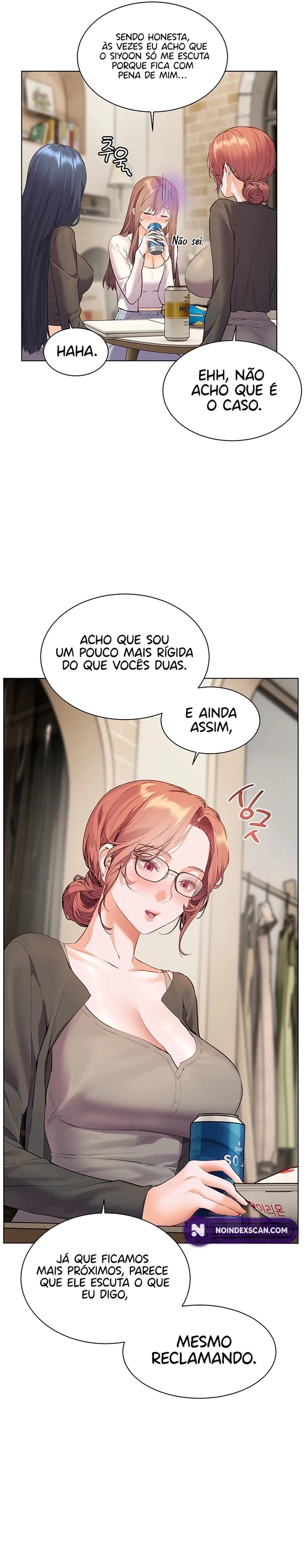 Esforços do professor Capítulo 61 Página 22