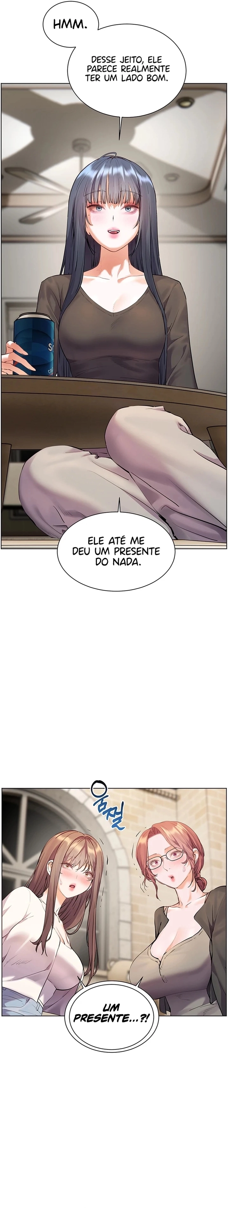 Esforços do professor Capítulo 61 Página 23