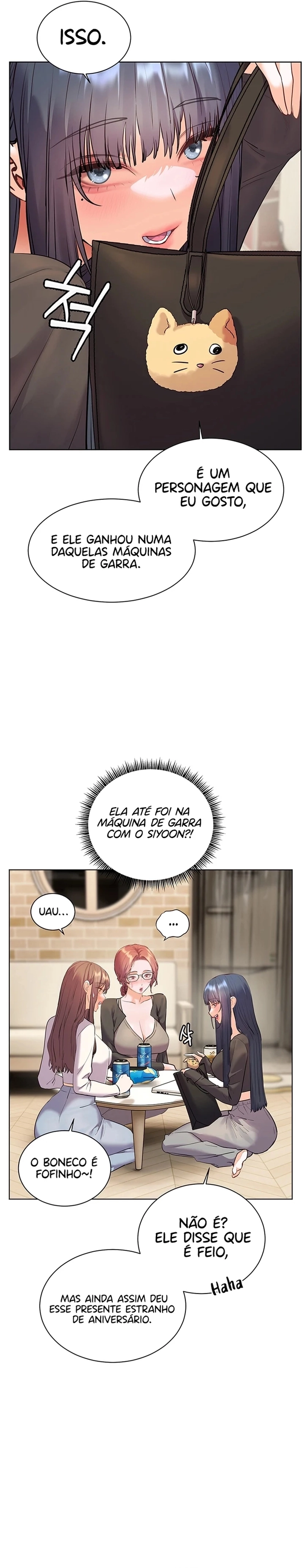 Esforços do professor Capítulo 61 Página 25
