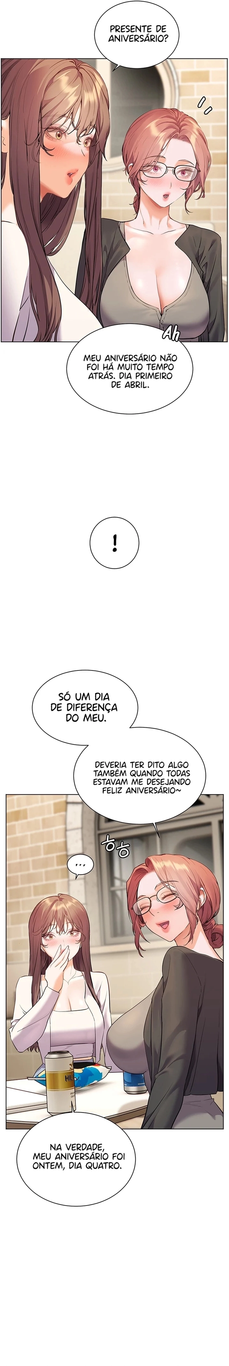 Esforços do professor Capítulo 61 Página 26