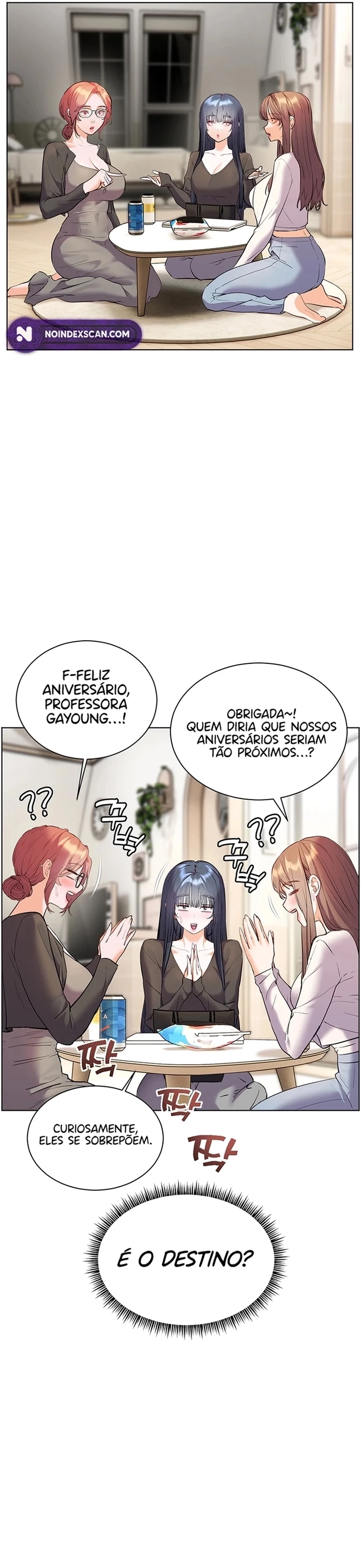 Esforços do professor Capítulo 61 Página 27