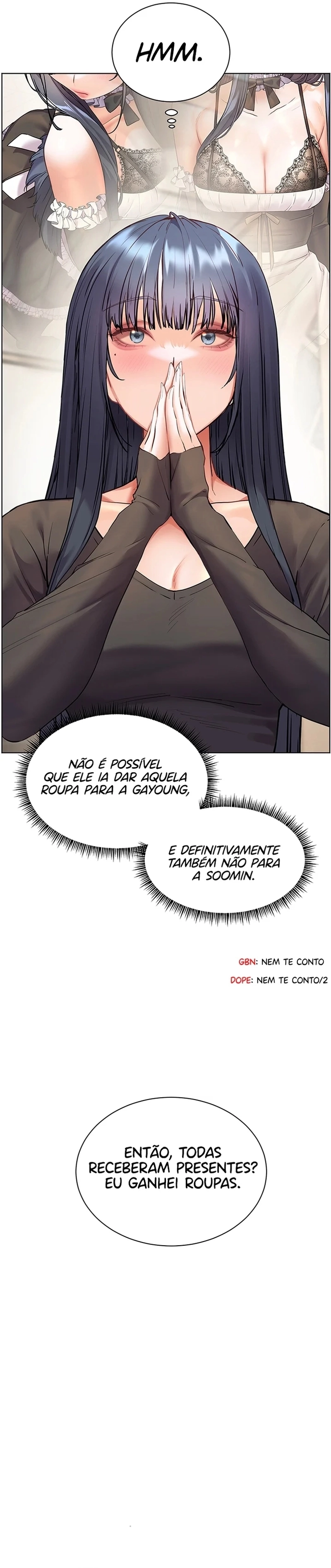 Esforços do professor Capítulo 61 Página 28