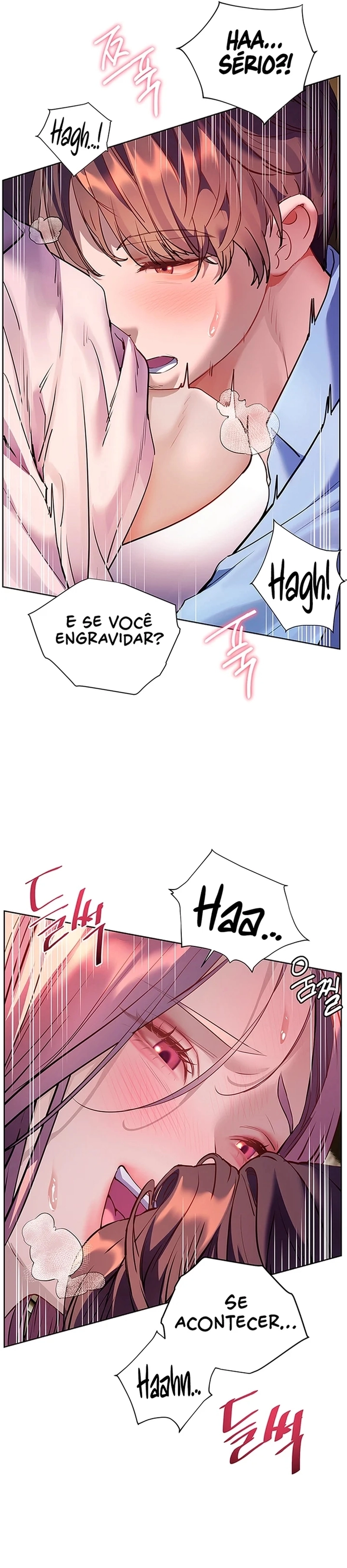 Esforços do professor Capítulo 61 Página 3