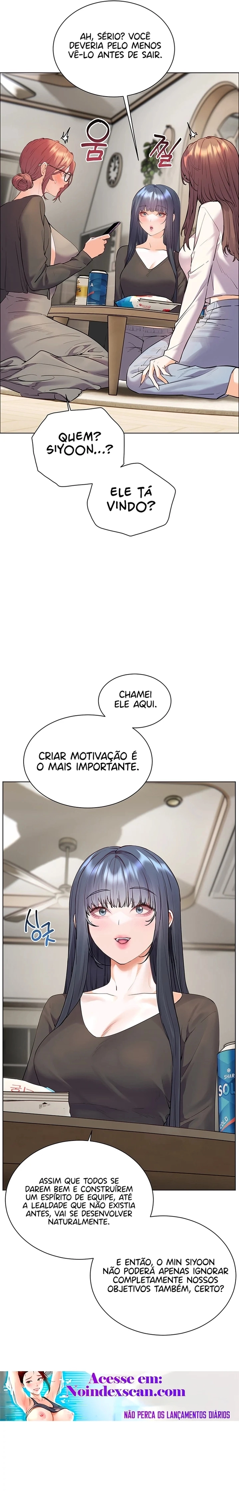 Esforços do professor Capítulo 61 Página 31