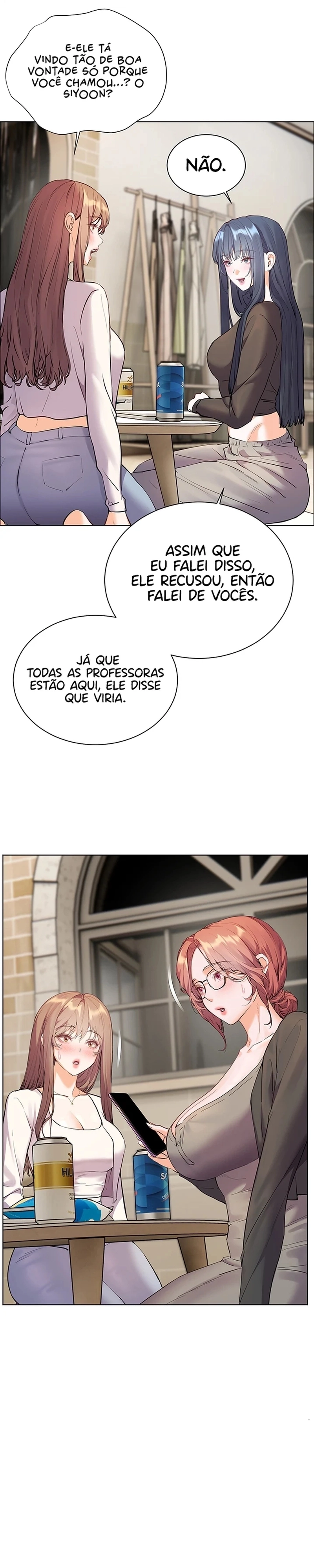 Esforços do professor Capítulo 61 Página 32