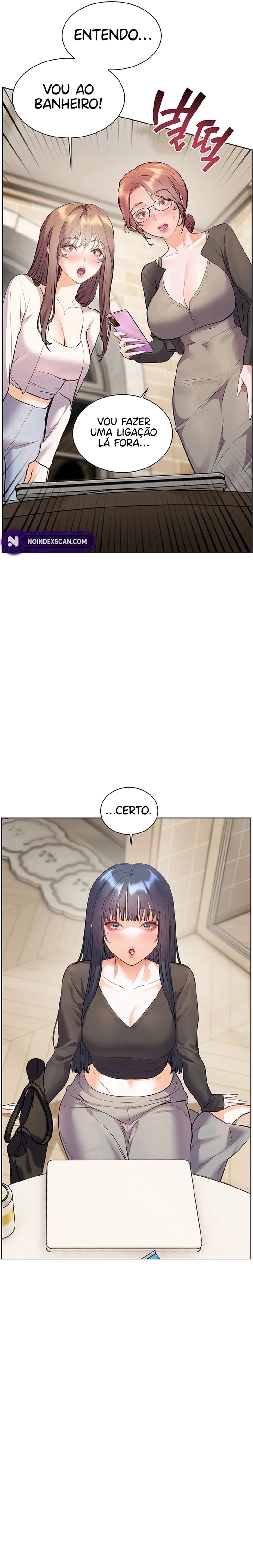 Esforços do professor Capítulo 61 Página 34
