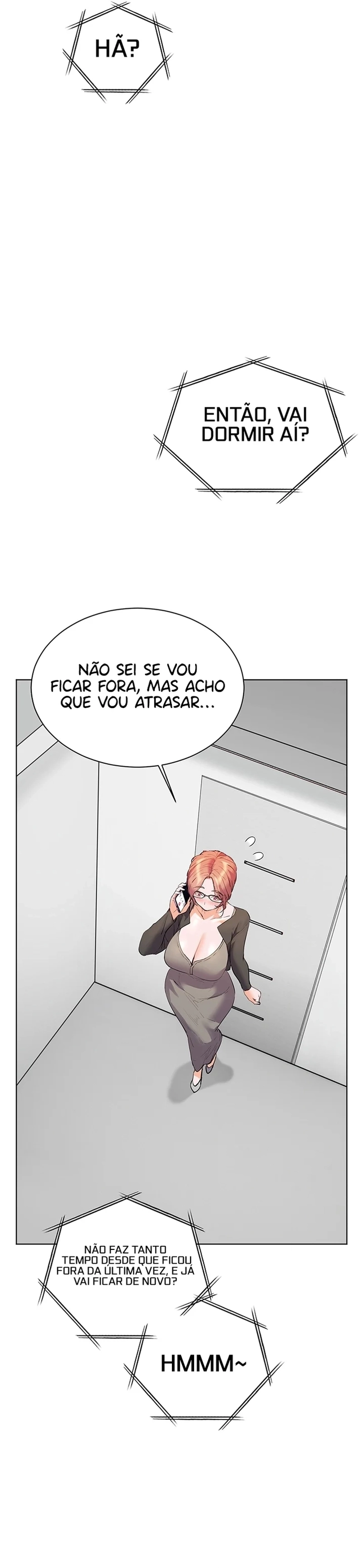 Esforços do professor Capítulo 61 Página 35