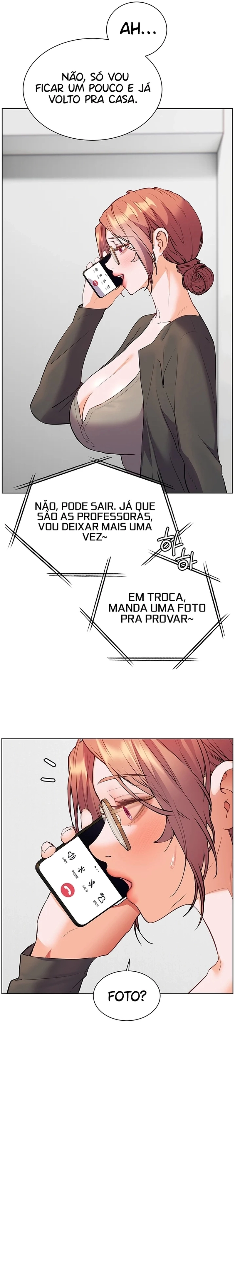 Esforços do professor Capítulo 61 Página 36