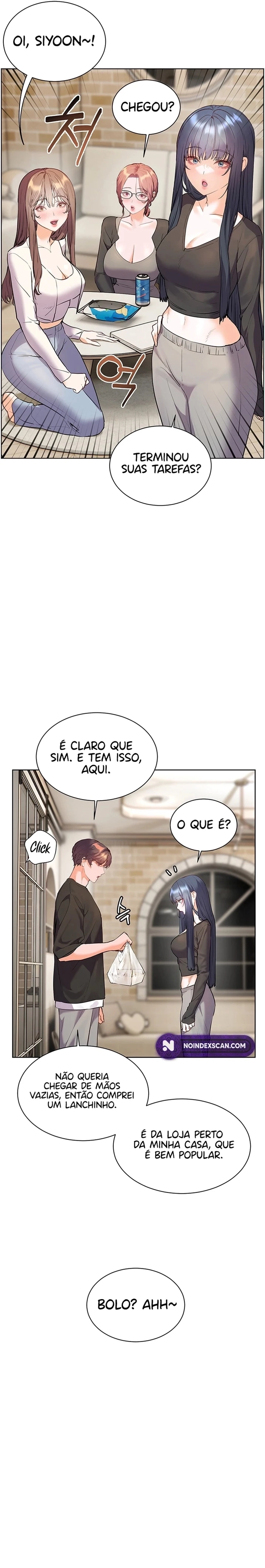 Esforços do professor Capítulo 61 Página 40
