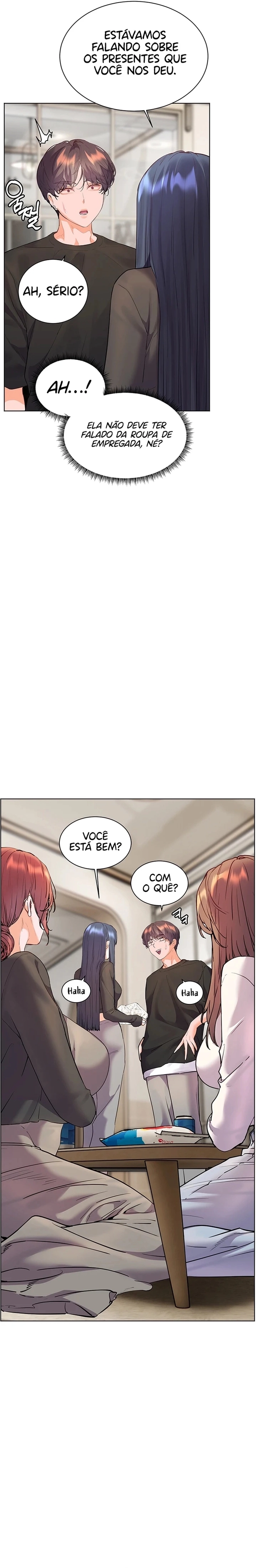 Esforços do professor Capítulo 61 Página 41