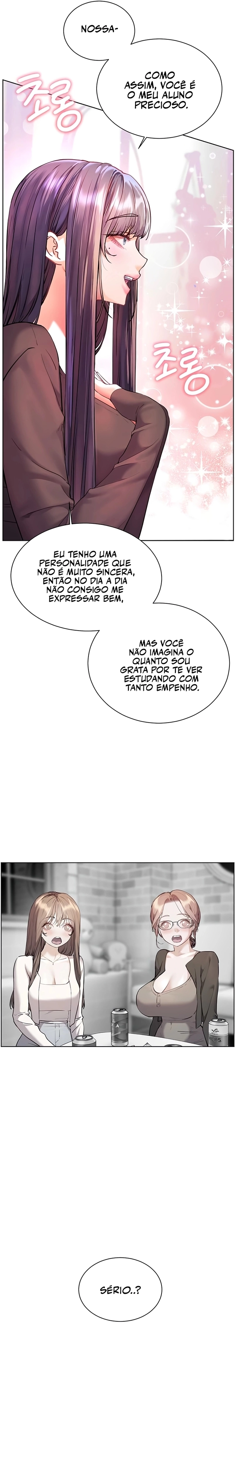 Esforços do professor Capítulo 62 Página 10