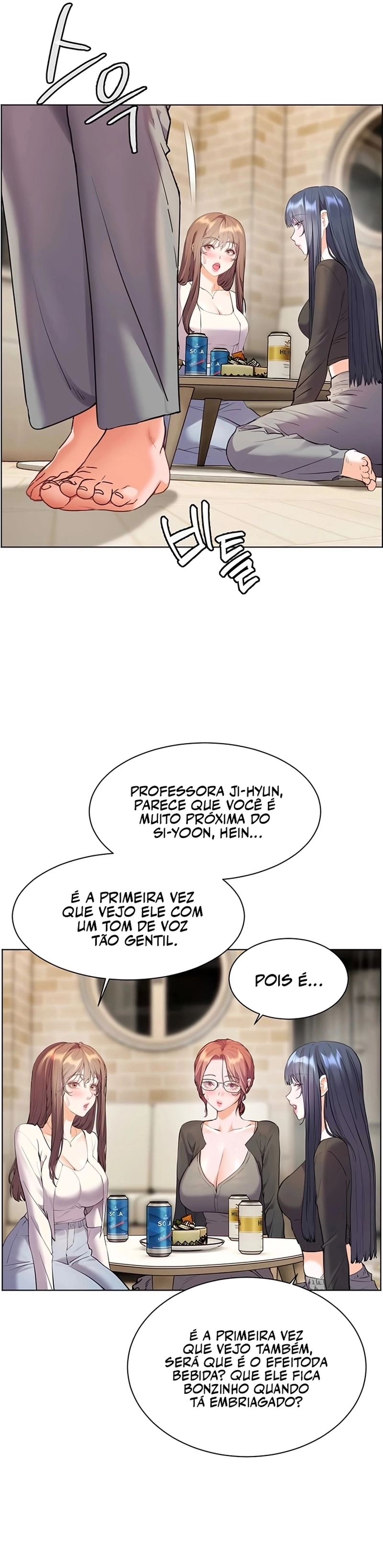 Esforços do professor Capítulo 62 Página 12
