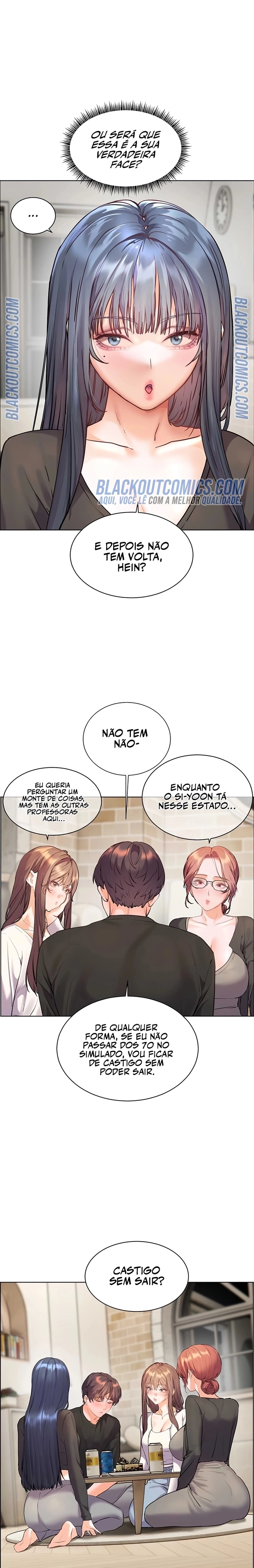 Esforços do professor Capítulo 62 Página 16