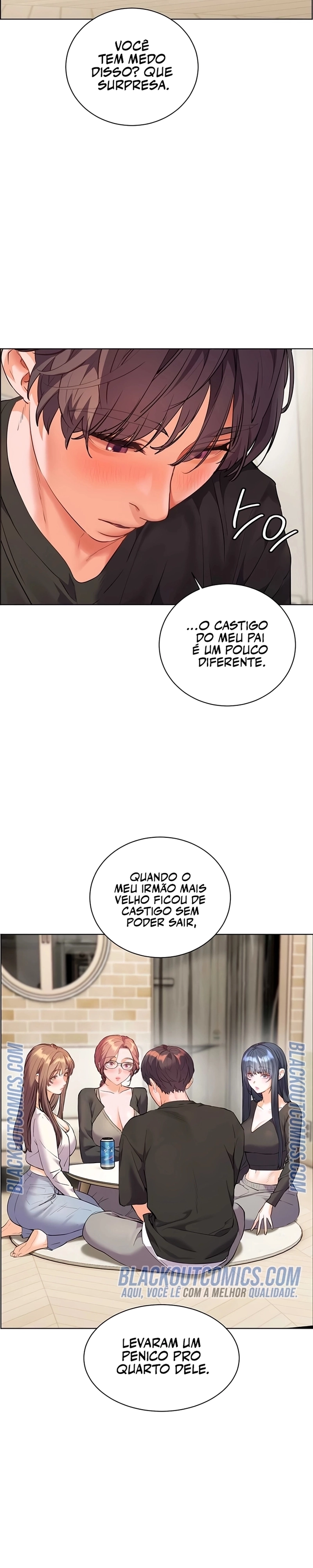 Esforços do professor Capítulo 62 Página 17