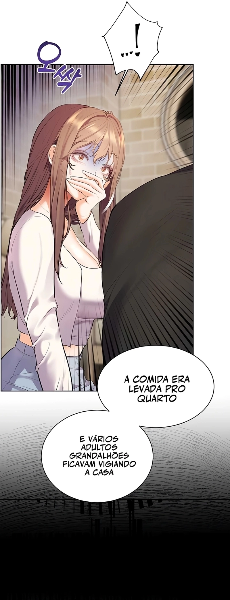 Esforços do professor Capítulo 62 Página 18