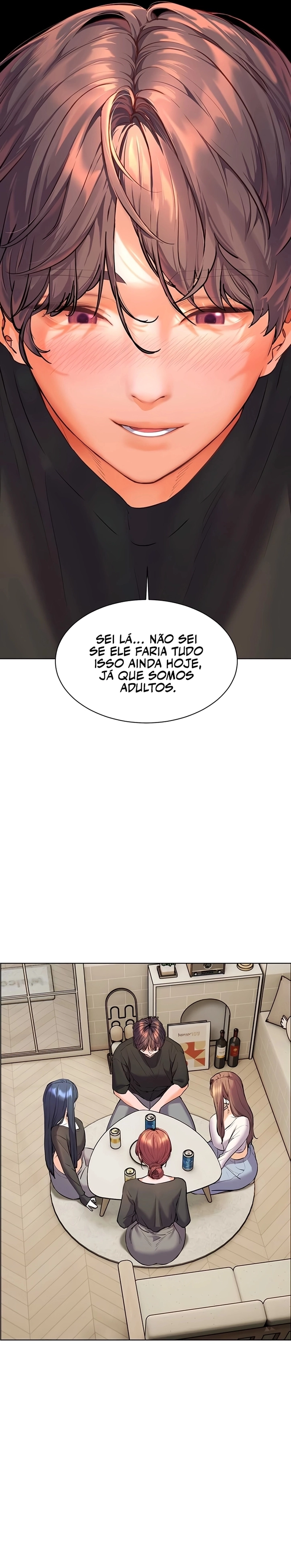Esforços do professor Capítulo 62 Página 21