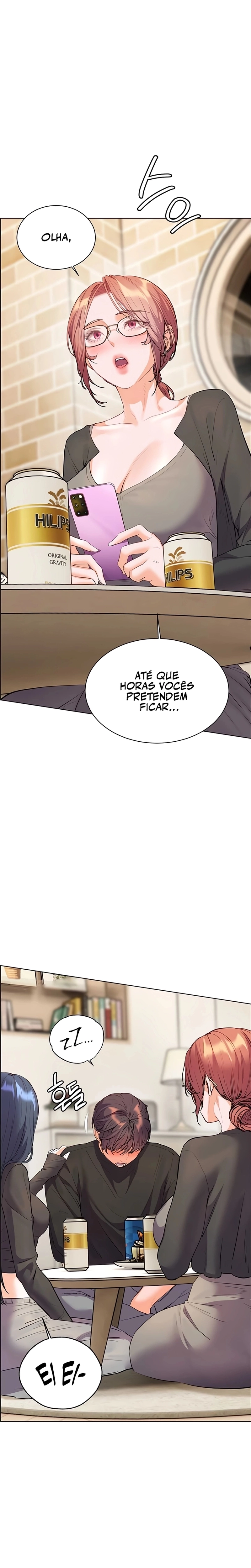 Esforços do professor Capítulo 62 Página 24